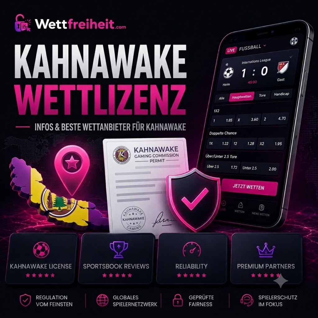 Wie sicher & legal ist die Sportwetten Lizenz aus Kahnwake?