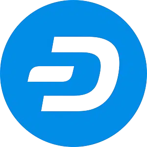 Dash Logo für Wettanbieter mit Dash