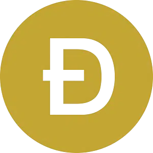 Dogecoin Logo für Wettanbieter mit Dogecoin