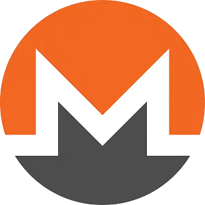 Monero Logo für Wettanbieter mit Monero
