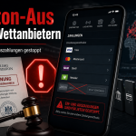 Sportwetten ohne OASIS nicht mehr mit Jetonbank möglich