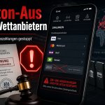 Sportwetten ohne OASIS nicht mehr mit Jetonbank möglich